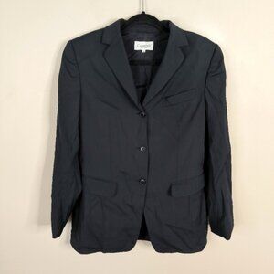 Cantarelli Italy Wool Preppy Old Money Feminine Business Casual Blazer L